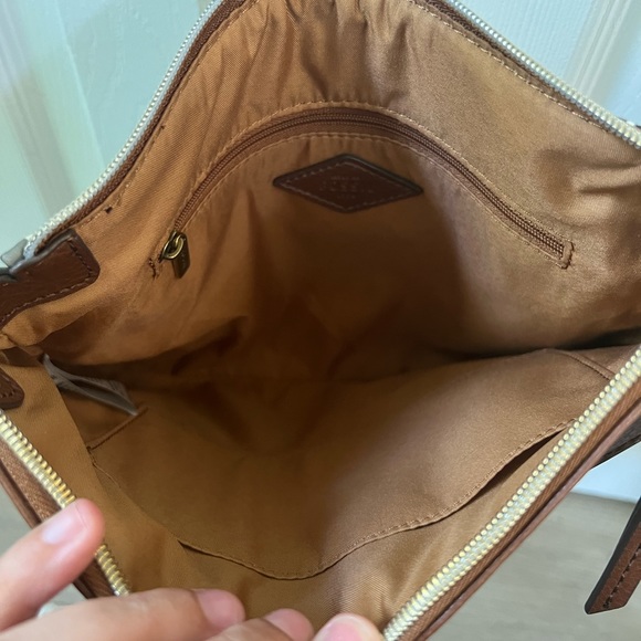 Fossil Crossbody Bag Like New Geometric - Picture 4 of 5